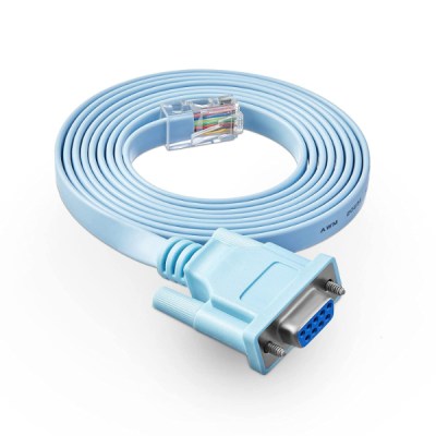 CABLE CONSOLE RJ45 TO DB9 -1